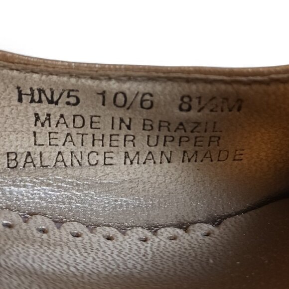 Franco Sarto Metallic Gold Kitten Heel Loafers — Women’s 8.5 - Picture 16 of 16